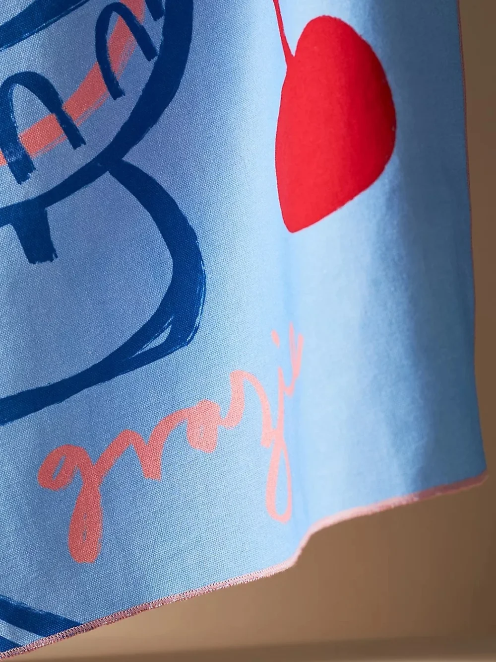Anthropologie x Jordan Nickson Gelato Cotton Dish Towel